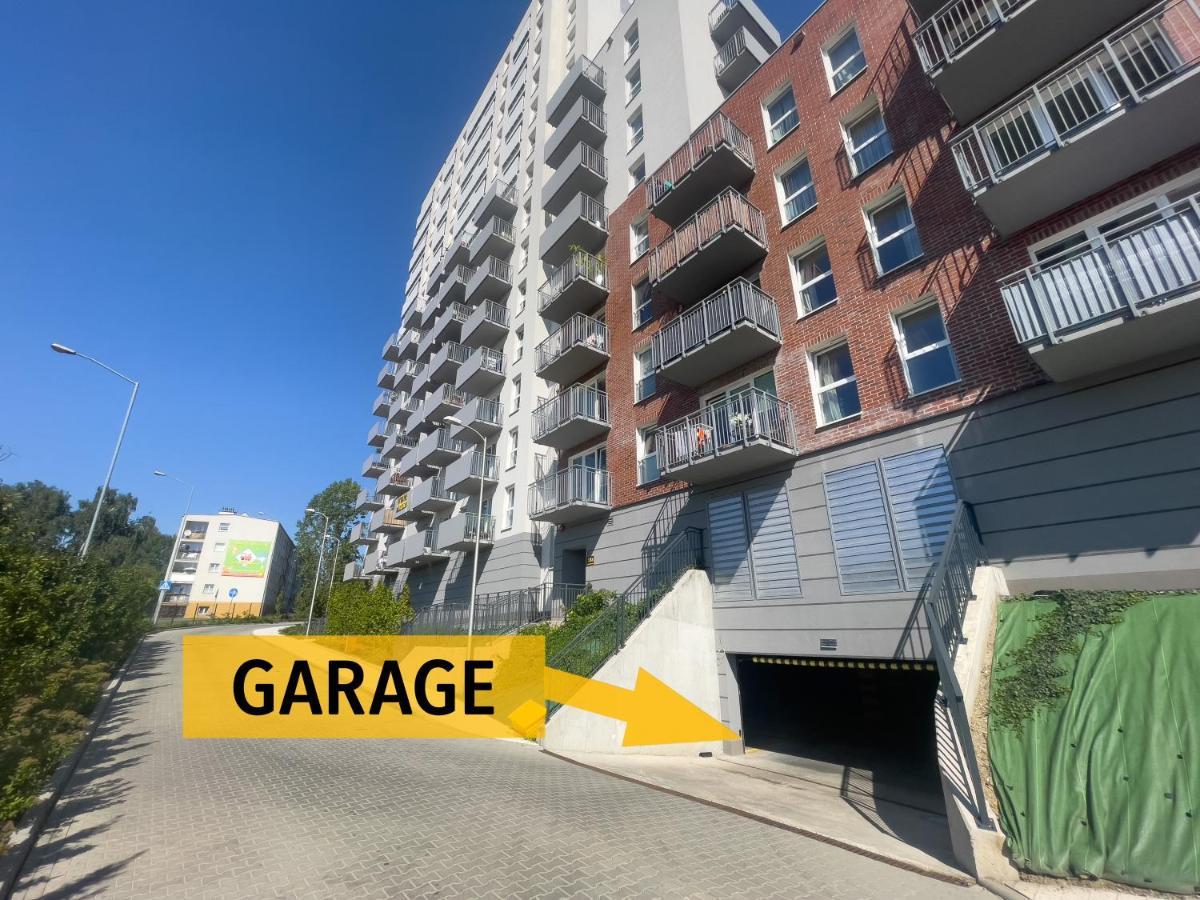 Urban Apartments Premium Baildona 18A, Free Garage, Self Check-In Katowice Bagian luar foto