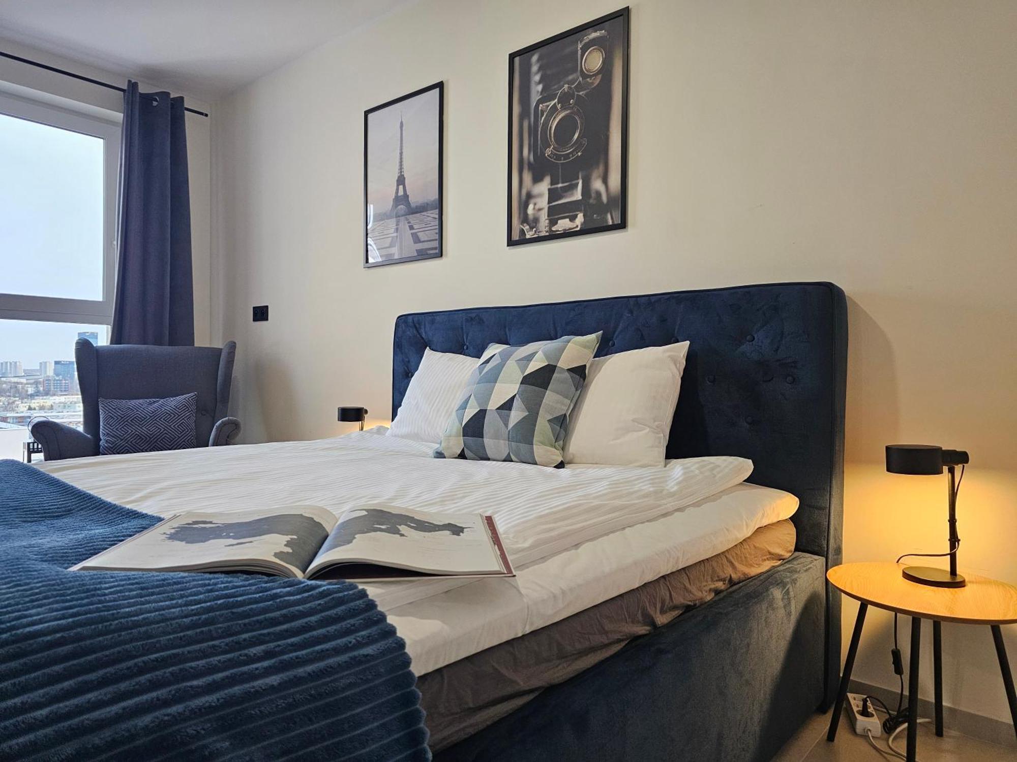 Urban Apartments Premium Baildona 18A, Free Garage, Self Check-In Katowice Bagian luar foto