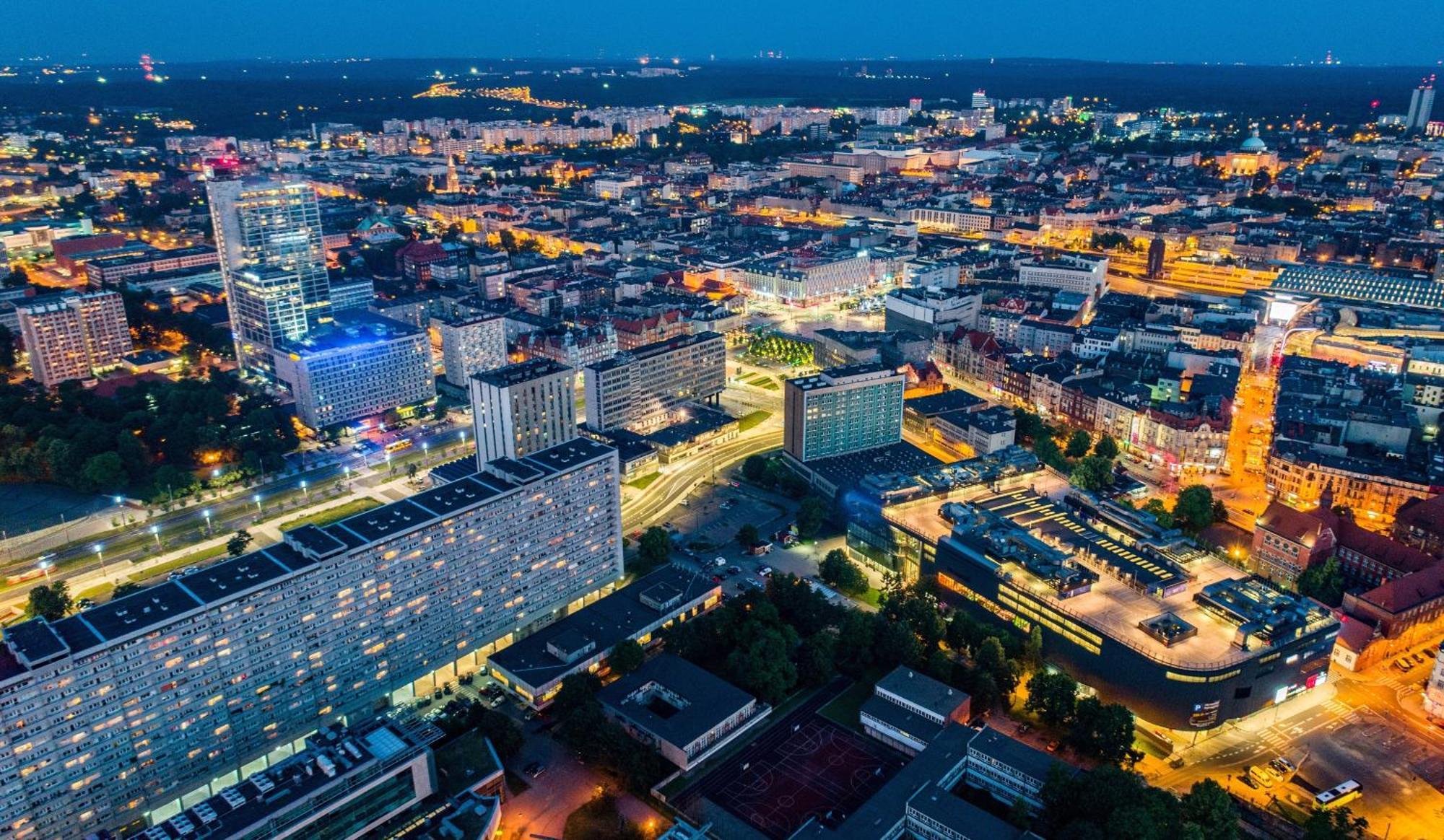 Urban Apartments Premium Baildona 18A, Free Garage, Self Check-In Katowice Bagian luar foto